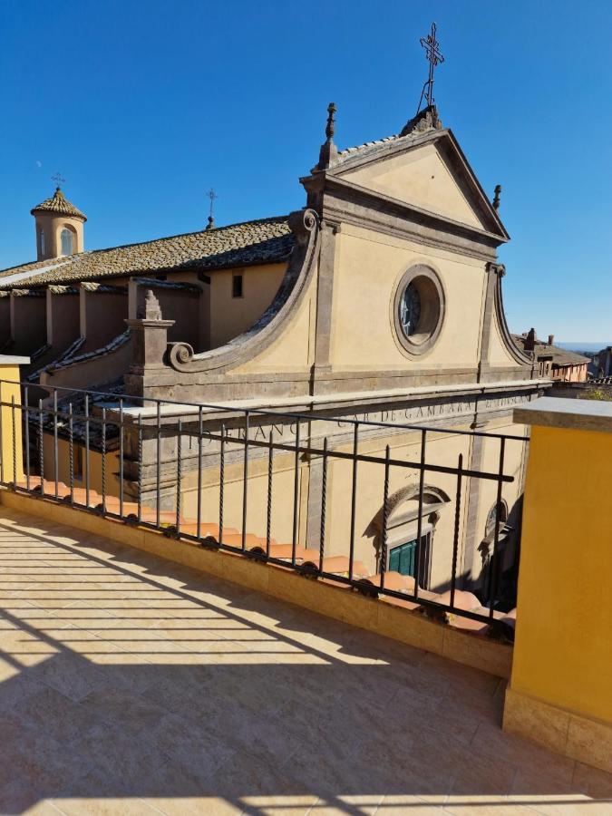 Piazza Duomo Hotel Tuscania Exterior photo